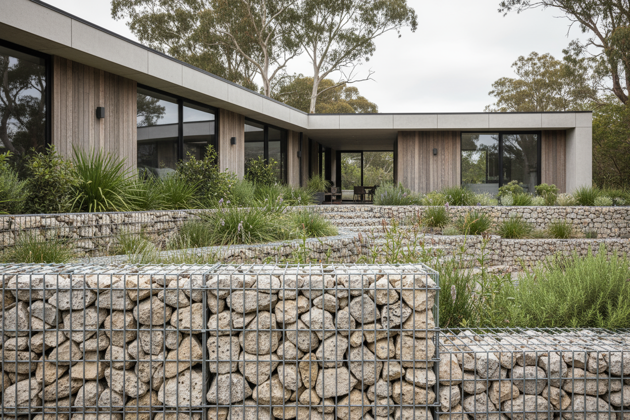How Gabion Walls Improve Drainage & Prevent Erosion in Perth