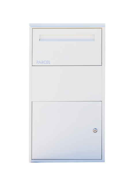 Frame & Parcel Box Kit (White)