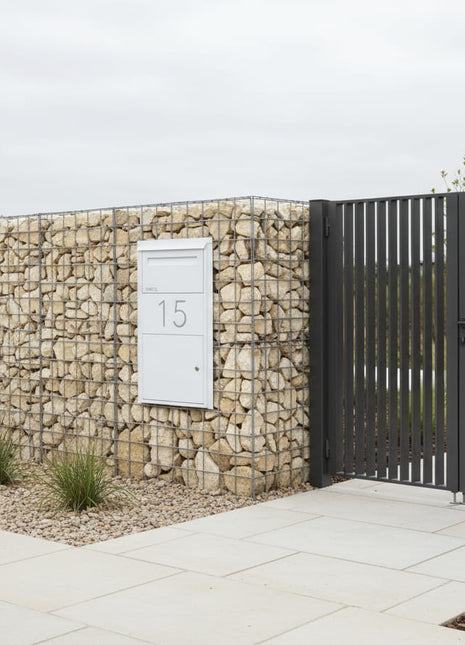 Frame & Parcel Box Kit (White)