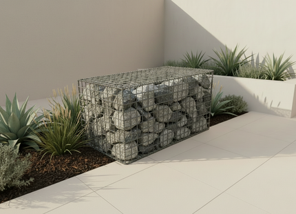 Gabion Cage - Clean Background