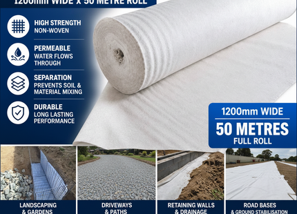 Geotextile Fabric Infographic - Gabion Reference