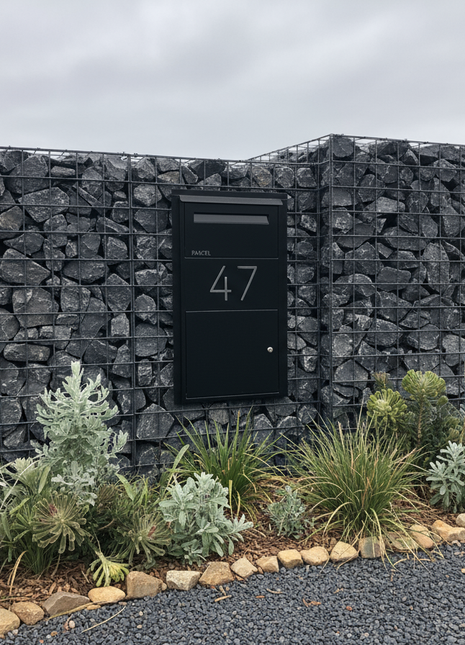 Frame & Parcel Box Kit (Black)