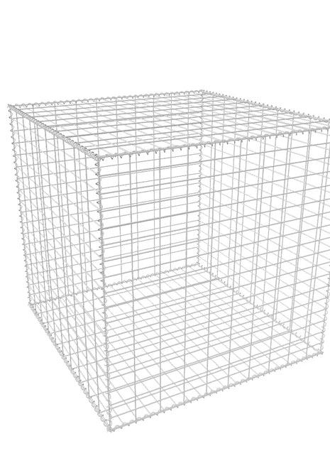 Galfan® Welded Mesh Gabion Kit 1.0m high X 1.0m wide X 1.0m long
