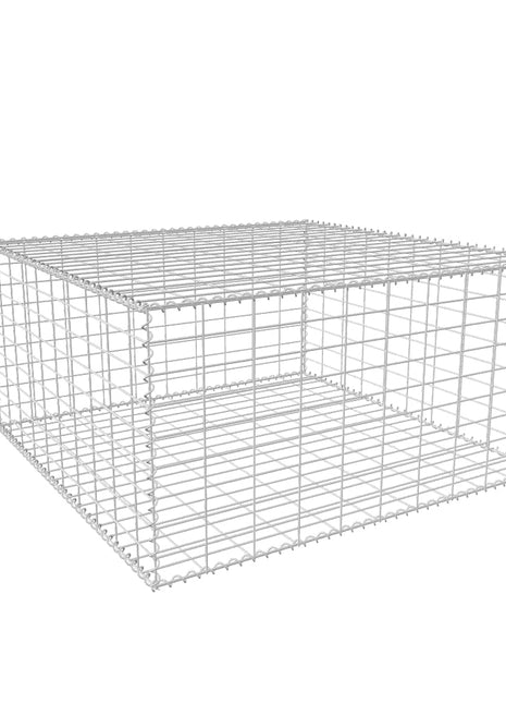 Galfan® Welded Mesh Gabion Kit 0.5m high X 1.0m wide X 1.0m long
