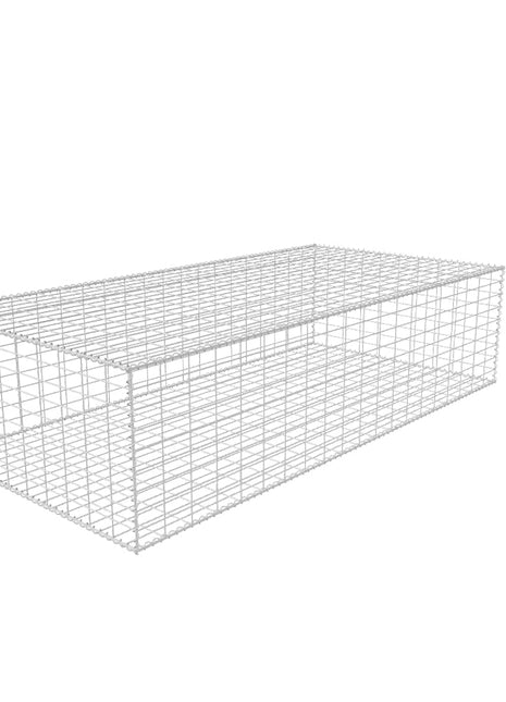 Galfan® Welded Mesh Gabion Kit 0.5m wide X 1m high X 2m long