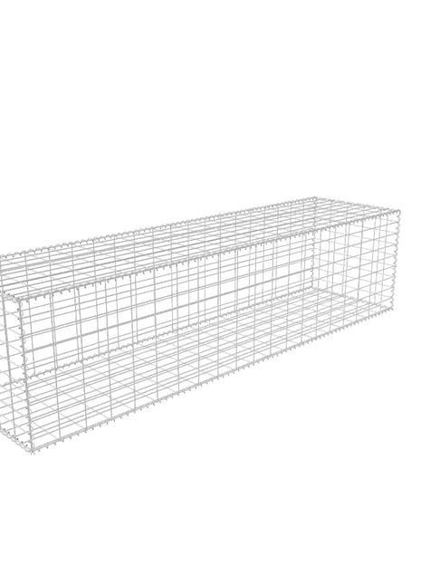Galfan® Welded Mesh Gabion Kit 0.5m wide X 0.5m high X 2m long