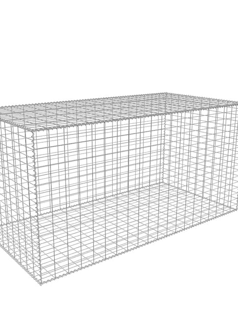 Galfan® Welded Mesh Gabion Kit 1.0m high X 1.0m wide X 2.0m long