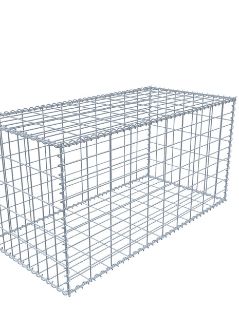 Galfan® Welded Mesh Gabion Kit 0.5m wide X 0.5m high X 1m long