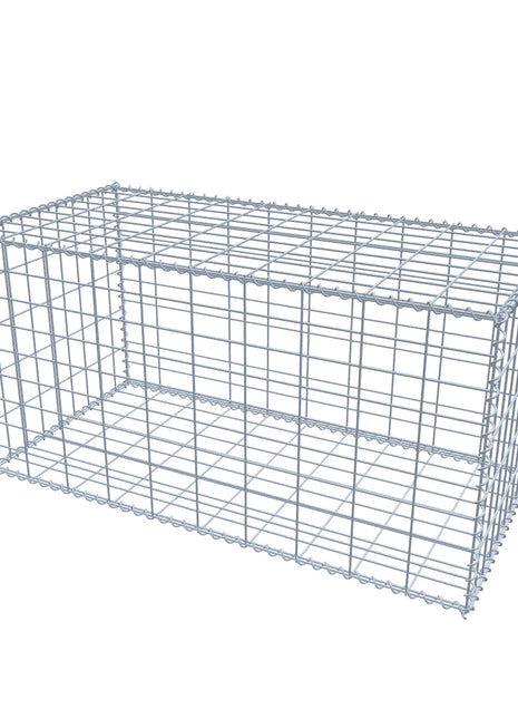 Galfan® Welded Mesh Gabion Kit 0.5m wide X 0.5m high X 1m long
