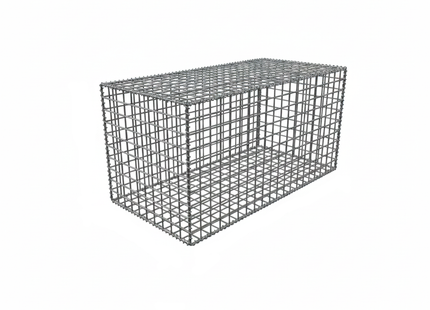 Gabion Diy wall Kit 0.5m Wide × 0.5m High
