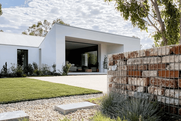 Galfan Gabion 0.5m wide X 1m long X 1m high